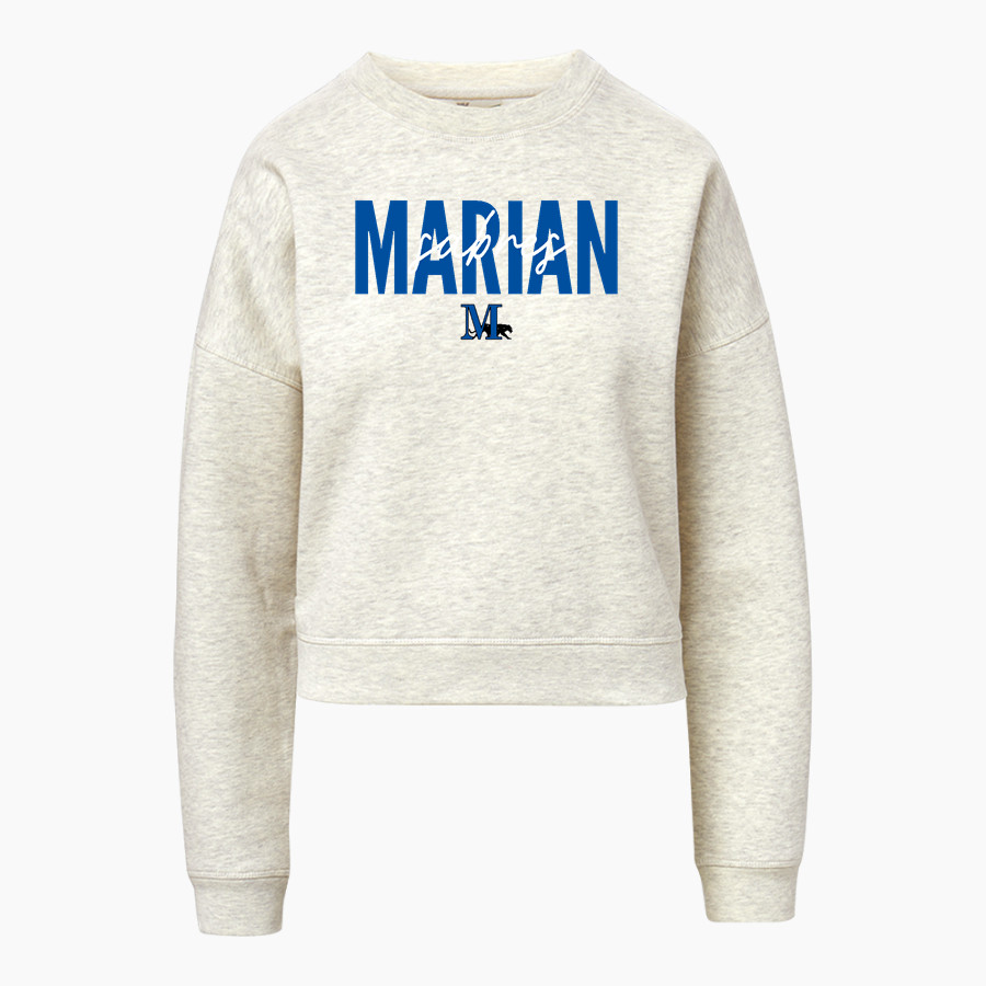 Marian SABRES <span class="pdp-name-mascot">Marian University SABRES</span> MV Sport Women's Vintage Fleece Crew