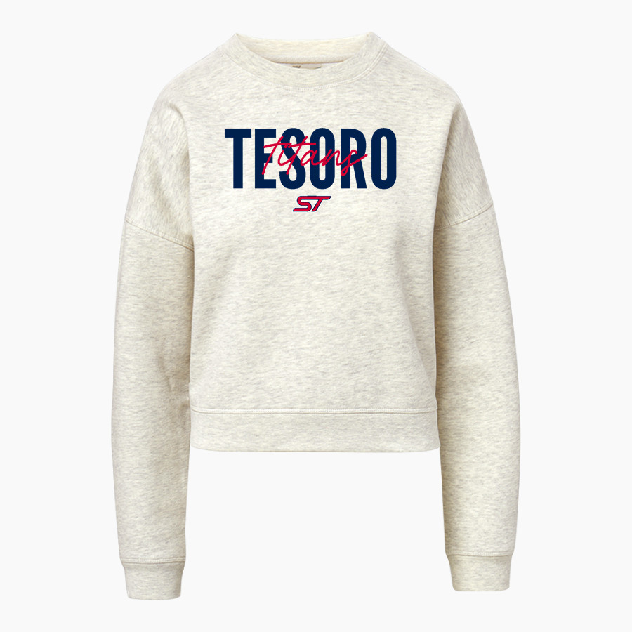 Tesoro Titans <span class="pdp-name-mascot">Tesoro Titans</span> MV Sport Women's Vintage Fleece Crew