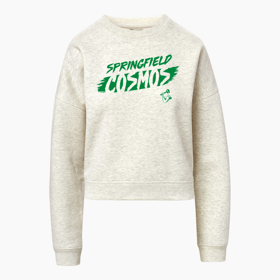 SPRINGFIELD HIGH SCHOOL COSMOS <span class="pdp-name-mascot">SPRINGFIELD COSMOS</span> MV Sport Women's Vintage Fleece Crew