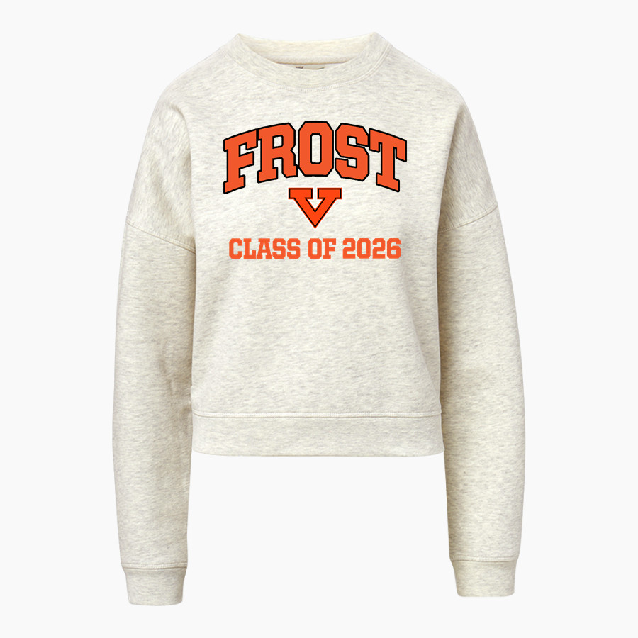 Frost Vikings <span class="pdp-name-mascot">Frost Vikings</span> MV Sport Women's Vintage Fleece Crew