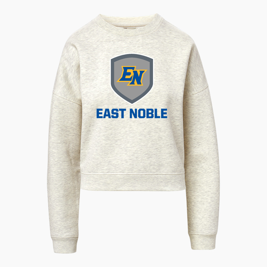 EAST NOBLE HIGH SCHOOL KNIGHTS <span class="pdp-name-mascot">EAST NOBLE KNIGHTS</span> MV Sport Women's Vintage Fleece Crew