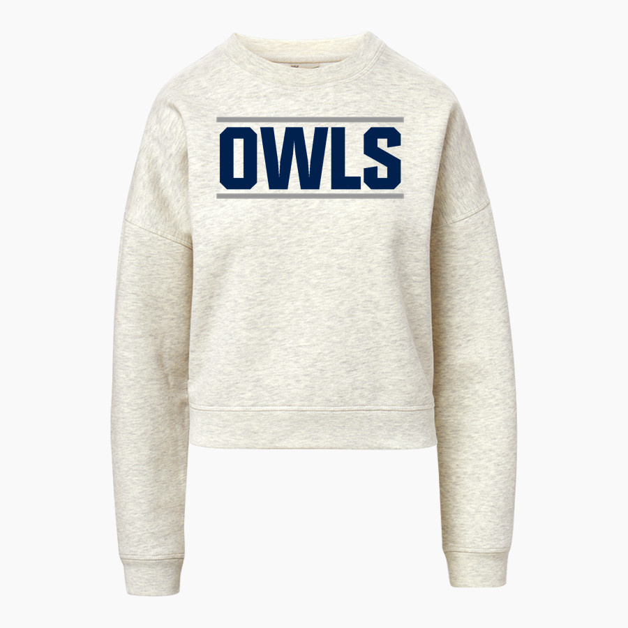 HONDO HIGH SCHOOL OWLS <span class="pdp-name-mascot">HONDO OWLS</span> MV Sport Women's Vintage Fleece Crew