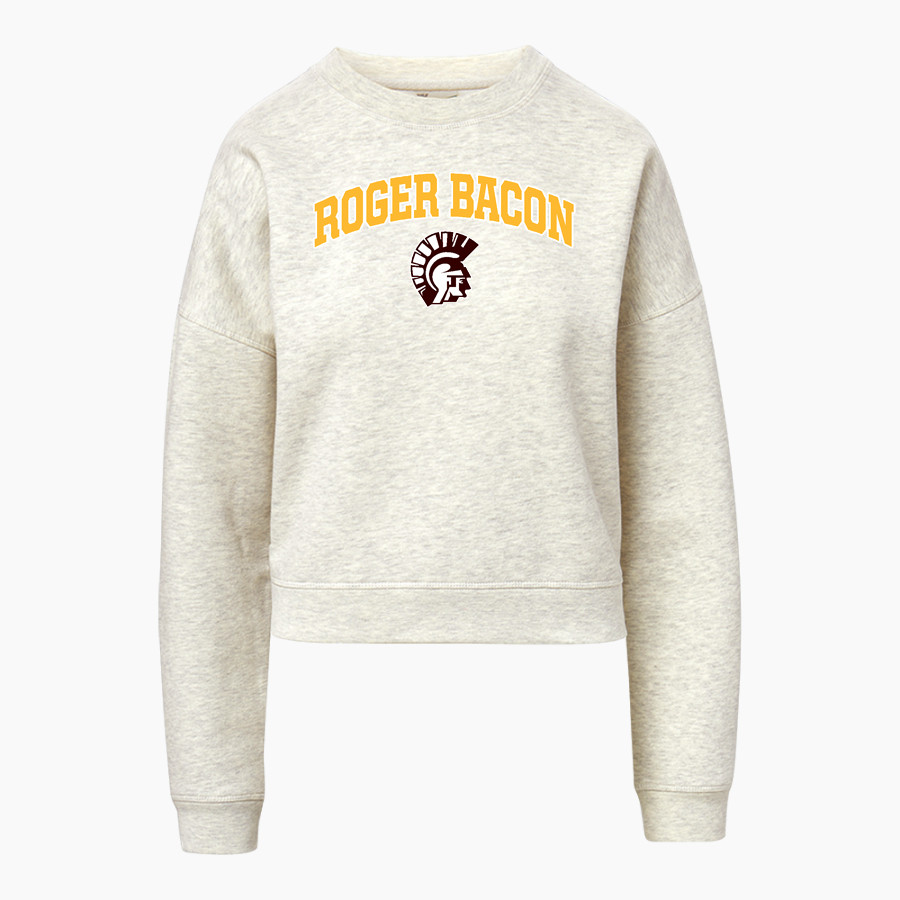 Roger Bacon Spartans <span class="pdp-name-mascot">Roger Bacon Spartans</span> MV Sport Women's Vintage Fleece Crew
