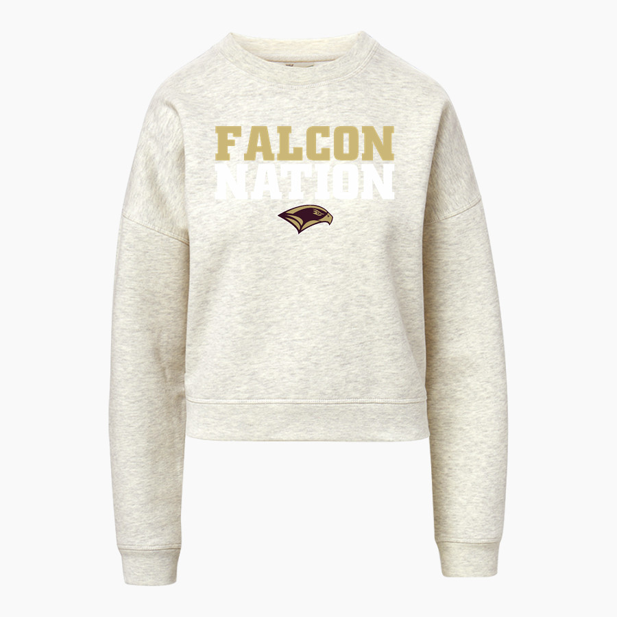 Scotts Valley Falcons MV Sport Women's Vintage Fleece Crew