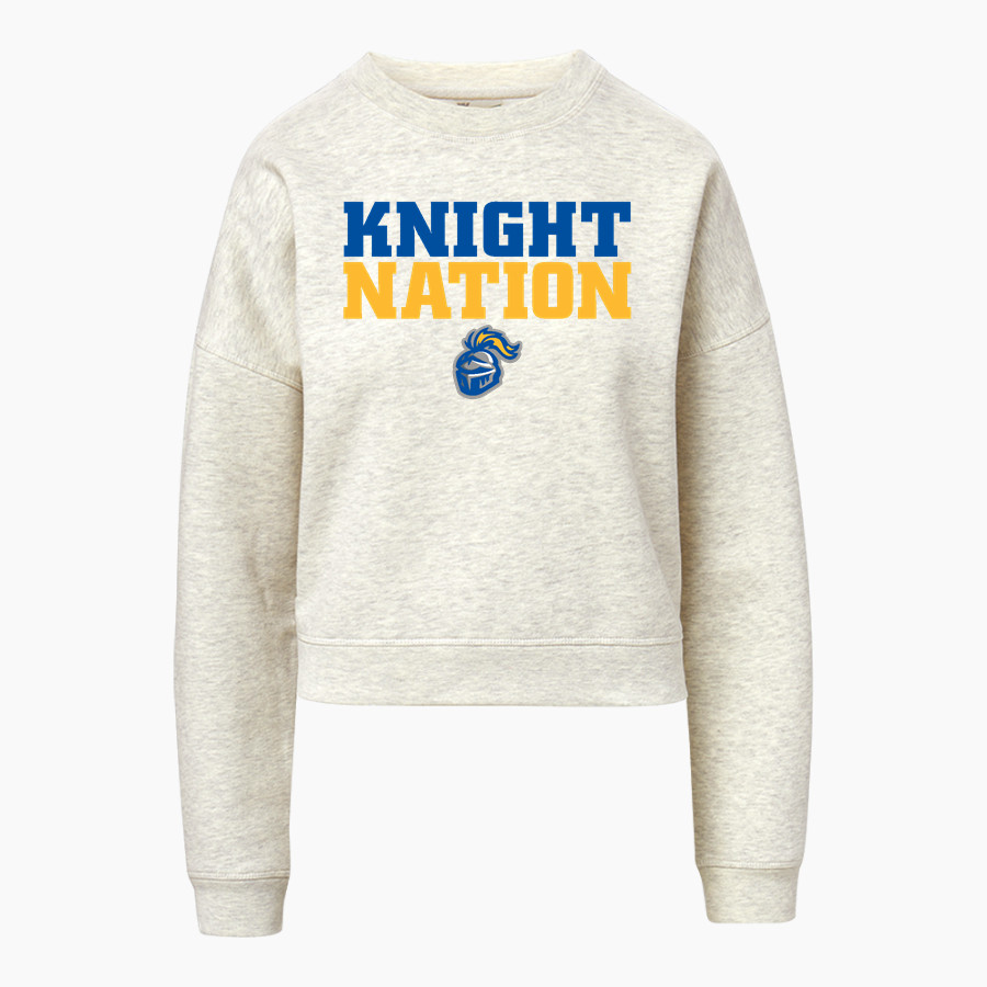 Devonshire Knights MV Sport Women's Vintage Fleece Crew