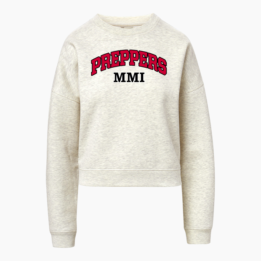 MMI PREPARATORY SCHOOL PREPPERS <span class="pdp-name-mascot">MMI PREPARATORY PREPPERS</span> MV Sport Women's Vintage Fleece Crew