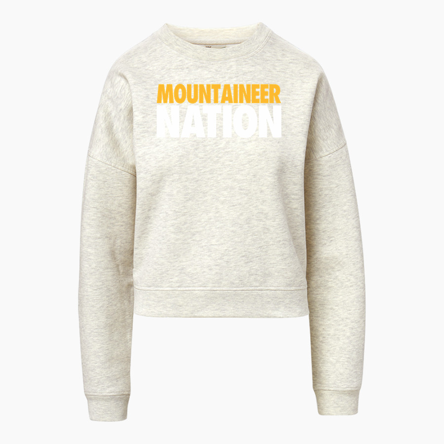 Everest Academy <span class="pdp-name-mascot">Everest Mountaineers</span> MV Sport Women's Vintage Fleece Crew