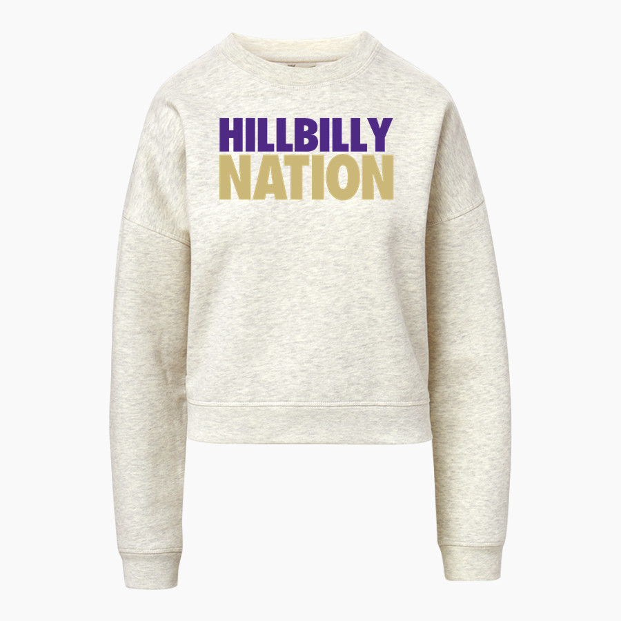 OZARK HIGH SCHOOL HILLBILLIES <span class="pdp-name-mascot">OZARK HILLBILLIES</span> MV Sport Women's Vintage Fleece Crew