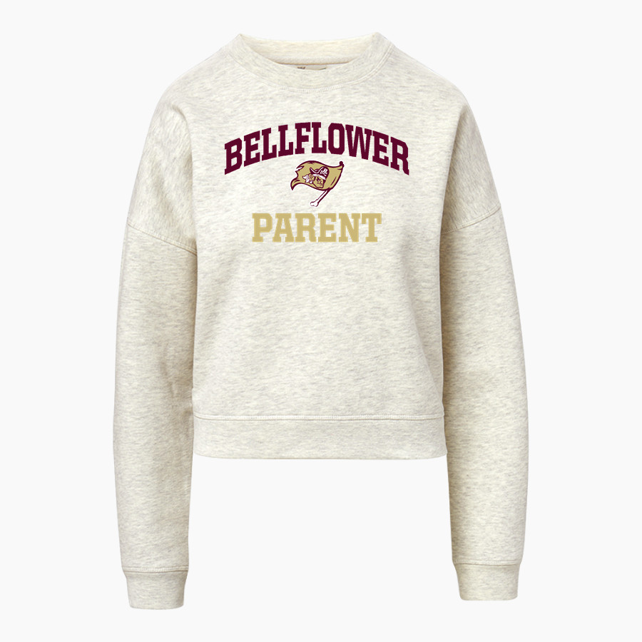 BELLFLOWER HIGH SCHOOL BUCCANEERS <span class="pdp-name-mascot">BELLFLOWER BUCCANEERS</span> MV Sport Women's Vintage Fleece Crew
