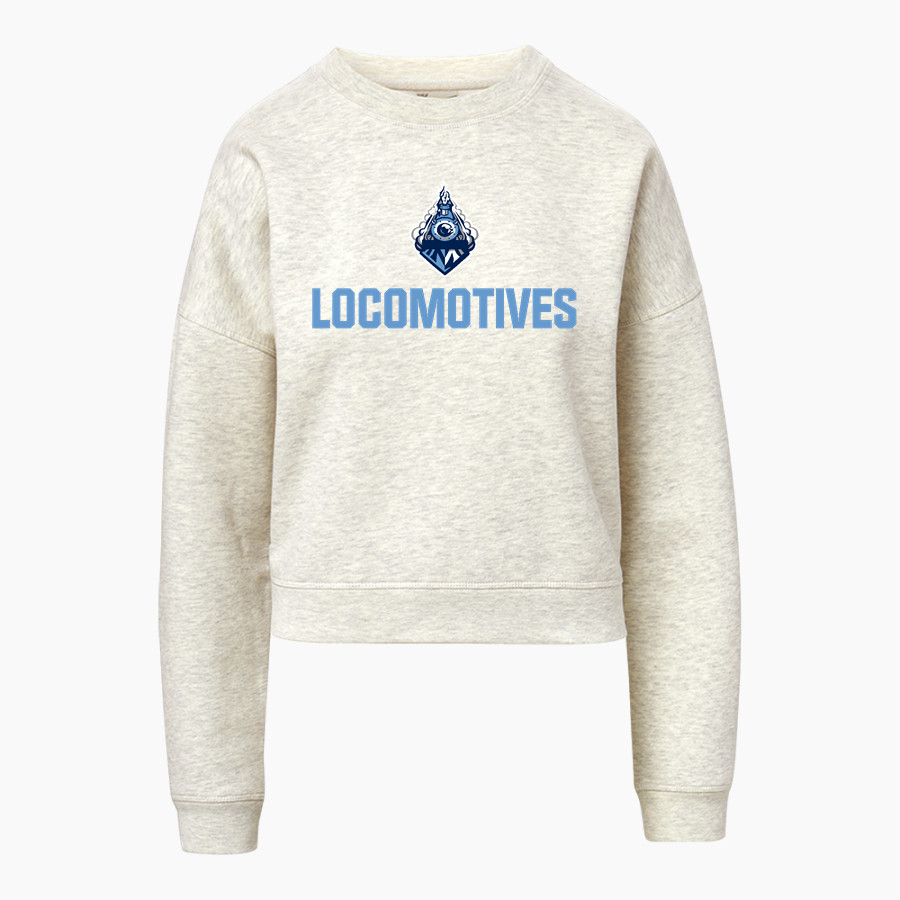 MONTPELIER HIGH SCHOOL LOCOMOTIVES <span class="pdp-name-mascot">MONTPELIER LOCOMOTIVES</span> MV Sport Women's Vintage Fleece Crew