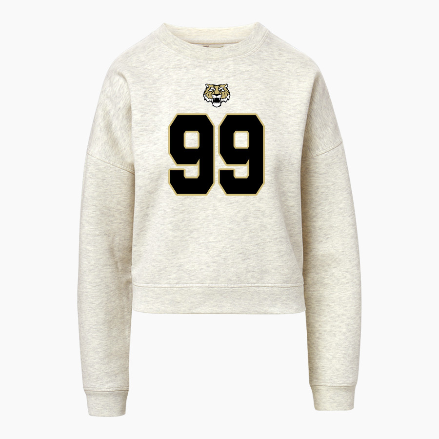 Lebanon Tigers <span class="pdp-name-mascot">Lebanon Tigers</span> MV Sport Women's Vintage Fleece Crew