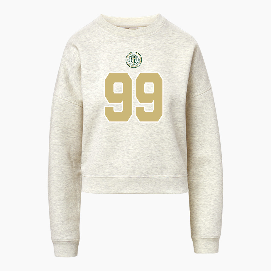 LEGACY CHRISTIAN WARRIORS MV Sport Women's Vintage Fleece Crew