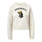 CENTRAL GWINNETT HIGH SCHOOL BLACK KNIGHTS <span class="pdp-name-mascot">CENTRAL GWINNETT BLACK KNIGHTS</span> MV Sport Women's Vintage Fleece Crew Front Thumbnail