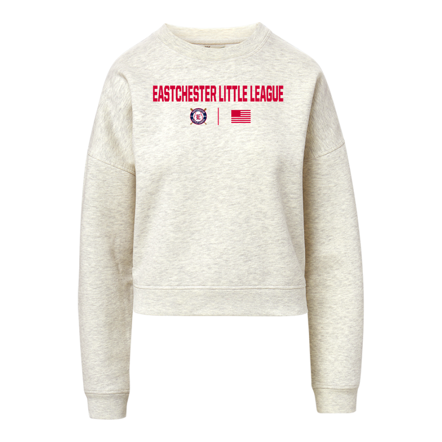 Eastchester Little League Eastchester <span class="pdp-name-mascot">Eastchester Little League</span> MV Sport Women's Vintage Fleece Crew