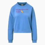 Saint James' Saint James' <span class="pdp-name-mascot">Saint James Episcopal School</span> MV Sport Women's Vintage Fleece Crew Front Thumbnail