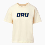 Oral Roberts Golden Eagles <span class="pdp-name-mascot">Oral Roberts Golden Eagles</span> MV Sport Women's Coastal Color Tee Front Thumbnail