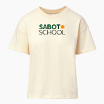 Sabot School Sabot School <span class="pdp-name-mascot">STONY POINT SCHOOL</span> MV Sport Women's Coastal Color Tee Front Thumbnail