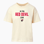 CLARENCE HIGH SCHOOL RED DEVILS <span class="pdp-name-mascot">CLARENCE RED DEVILS</span> MV Sport Women's Coastal Color Tee Front Thumbnail