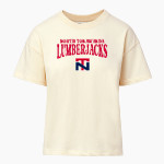 North Tonawanda Lumberjacks MV Sport Women's Coastal Color Tee Front Thumbnail