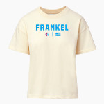 Frankel Jewish Academy Jaguars official sideline store <span class="pdp-name-mascot">Frankel Jewish Academy Jaguars</span> MV Sport Women's Coastal Color Tee Front Thumbnail
