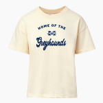 Moravian University Greyhounds <span class="pdp-name-mascot">Moravian University Greyhounds</span> MV Sport Women's Coastal Color Tee Front Thumbnail