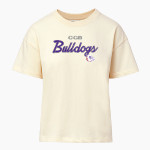 BEMENT MIDDLE SCHOOL BULLDOGS MV Sport Women's Coastal Color Tee Front Thumbnail