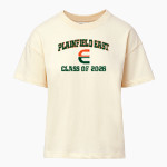Plainfield East Bengals <span class="pdp-name-mascot">Plainfield East</span> MV Sport Women's Coastal Color Tee Front Thumbnail