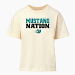 University Prep Mustangs MV Sport Women's Coastal Color Tee Front Thumbnail