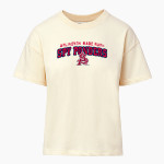 Arlington Babe Ruth Spy Ponders MV Sport Women's Coastal Color Tee Front Thumbnail