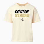 WOODSON HIGH SCHOOL COWBOYS <span class="pdp-name-mascot">WOODSON COWBOYS</span> MV Sport Women's Coastal Color Tee Front Thumbnail