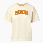 Flatirons Bison <span class="pdp-name-mascot">Flatirons Bison</span> MV Sport Women's Coastal Color Tee Front Thumbnail