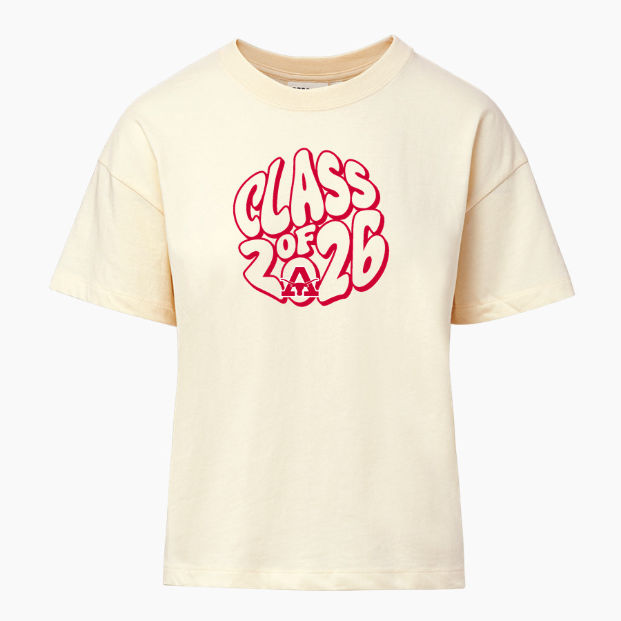 AXTELL HIGH SCHOOL LONGHORNS <span class="pdp-name-mascot">AXTELL LONGHORNS</span> MV Sport Women's Coastal Color Tee