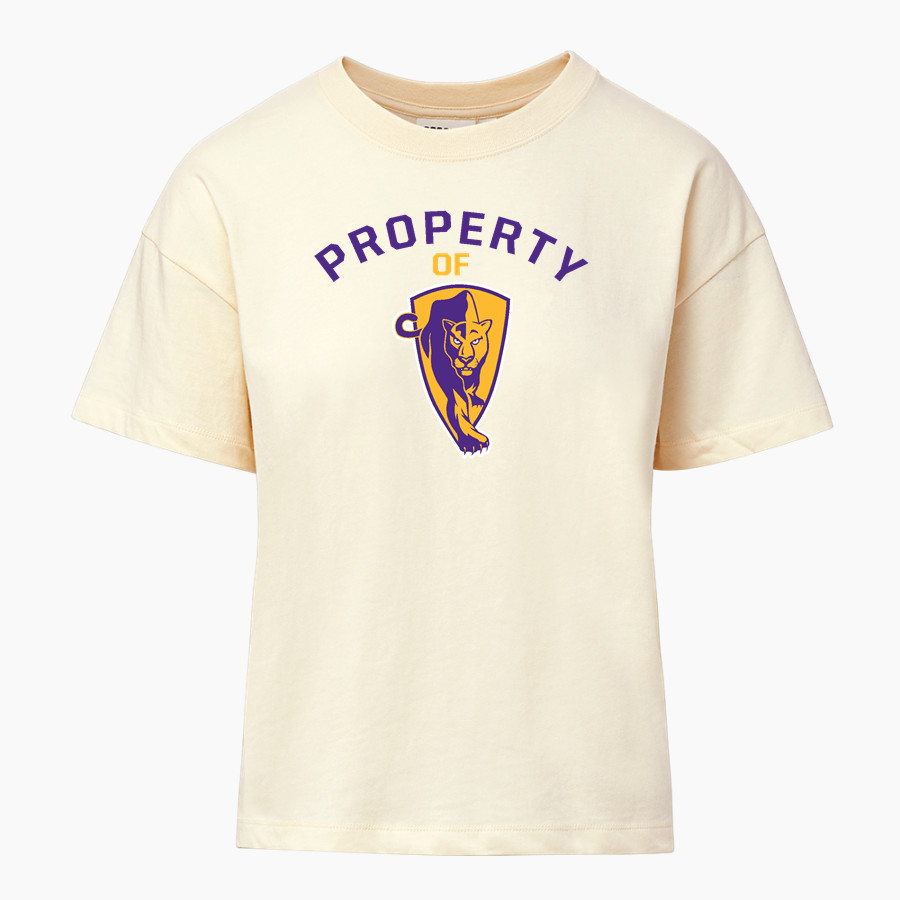 BOULDER HIGH SCHOOL PANTHERS <span class="pdp-name-mascot">BOULDER PANTHERS</span> MV Sport Women's Coastal Color Tee