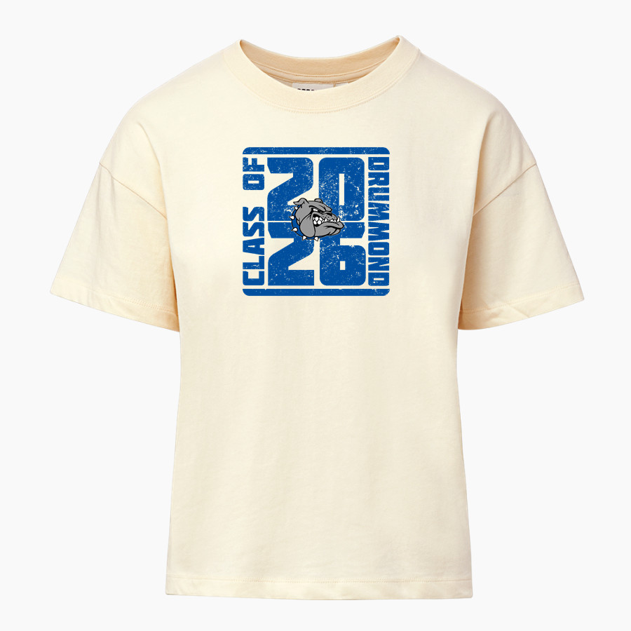 Drummond Bulldogs MV Sport Women's Coastal Color Tee