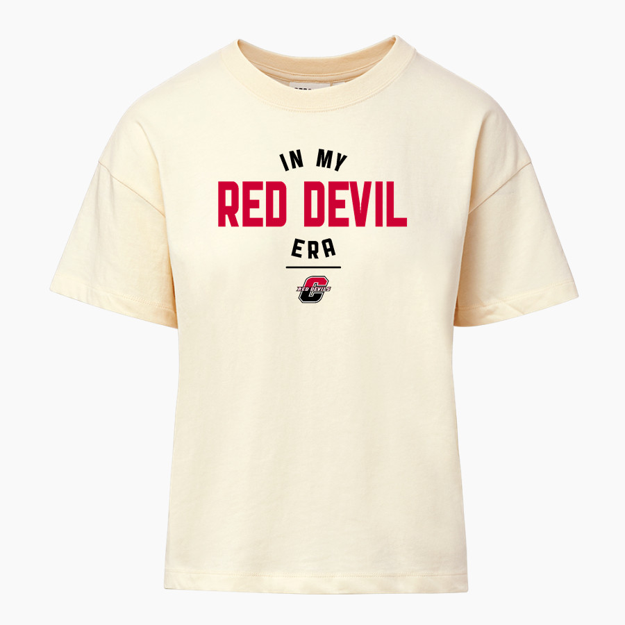 CLARENCE HIGH SCHOOL RED DEVILS <span class="pdp-name-mascot">CLARENCE RED DEVILS</span> MV Sport Women's Coastal Color Tee