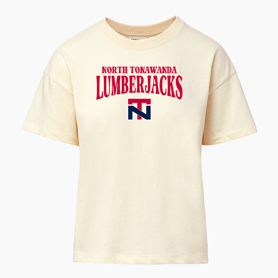 North Tonawanda Lumberjacks MV Sport Women's Coastal Color Tee