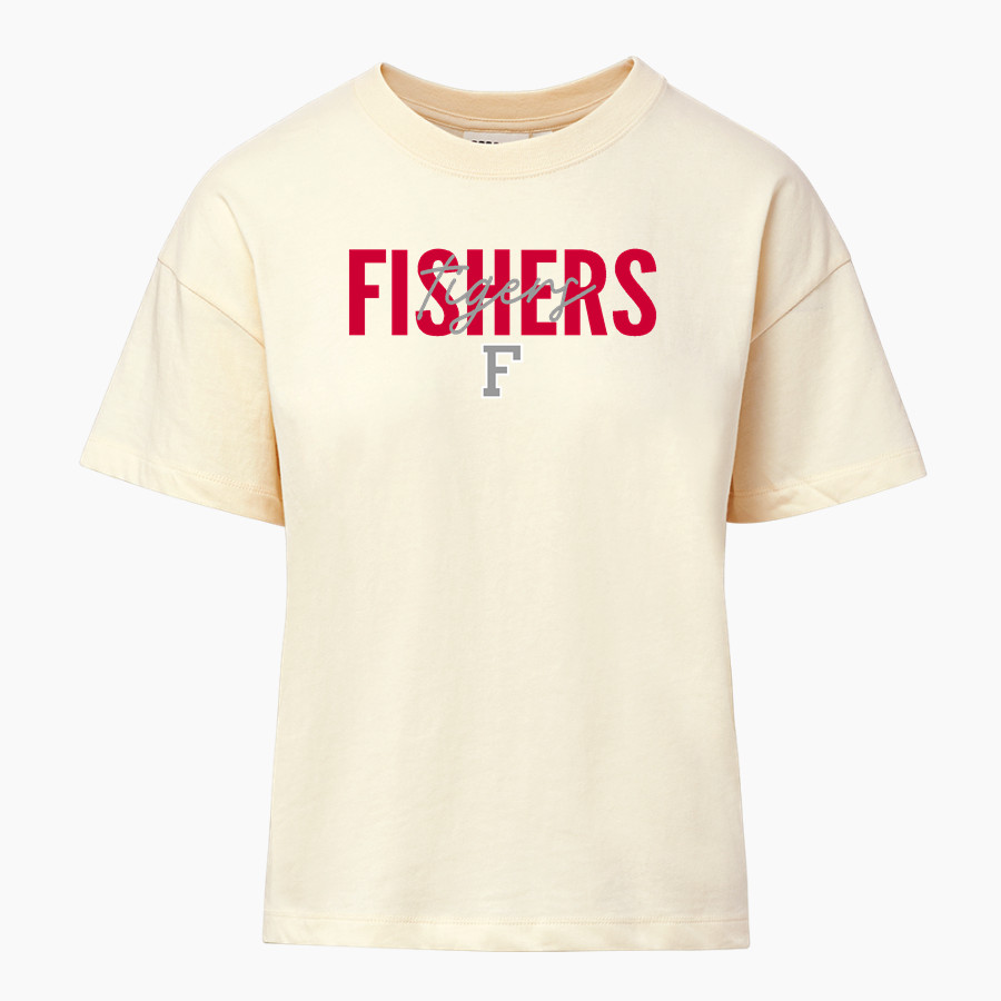 FISHERS HIGH SCHOOL TIGERS <span class="pdp-name-mascot">FISHERS TIGERS</span> MV Sport Women's Coastal Color Tee