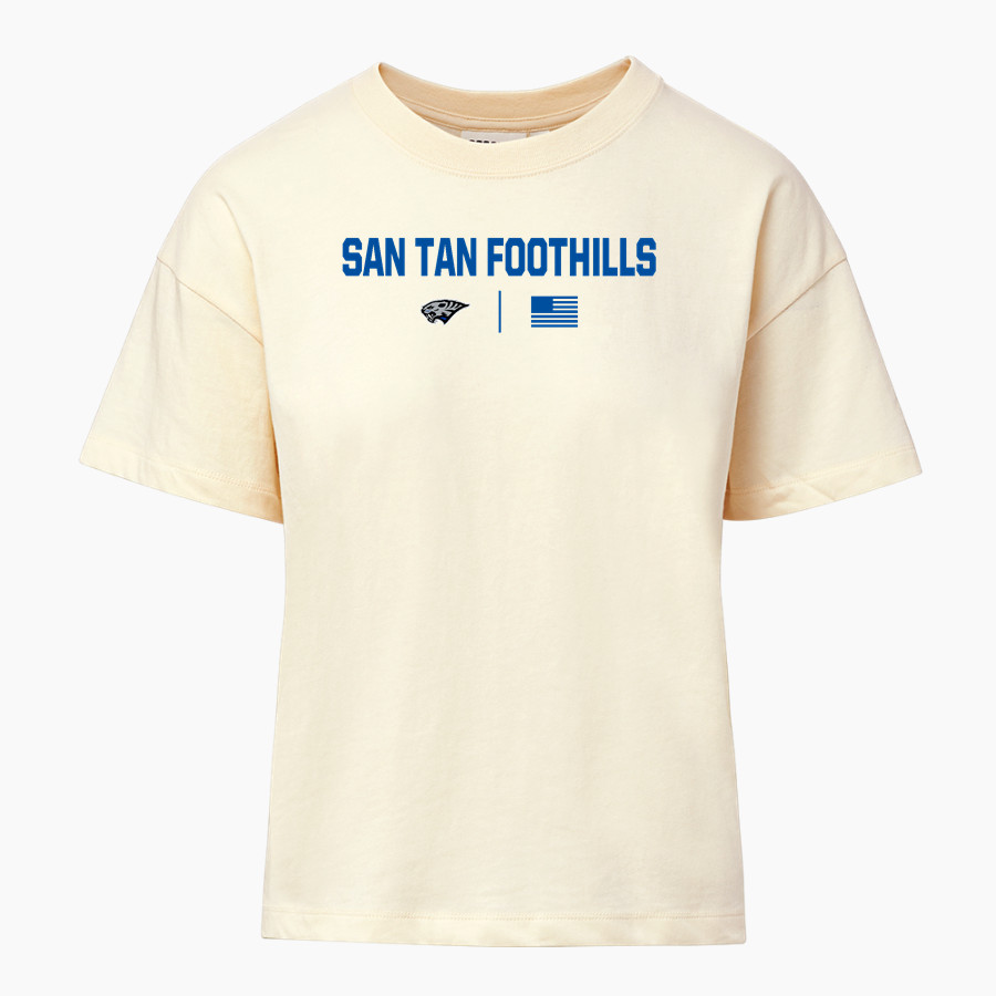 San Tan Foothills Sabercats <span class="pdp-name-mascot">San Tan Foothills Sabercats</span> MV Sport Women's Coastal Color Tee
