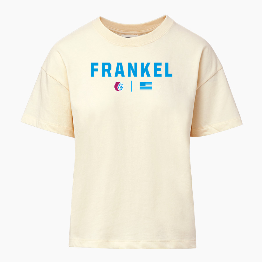 Frankel Jewish Academy Jaguars official sideline store <span class="pdp-name-mascot">Frankel Jewish Academy Jaguars</span> MV Sport Women's Coastal Color Tee