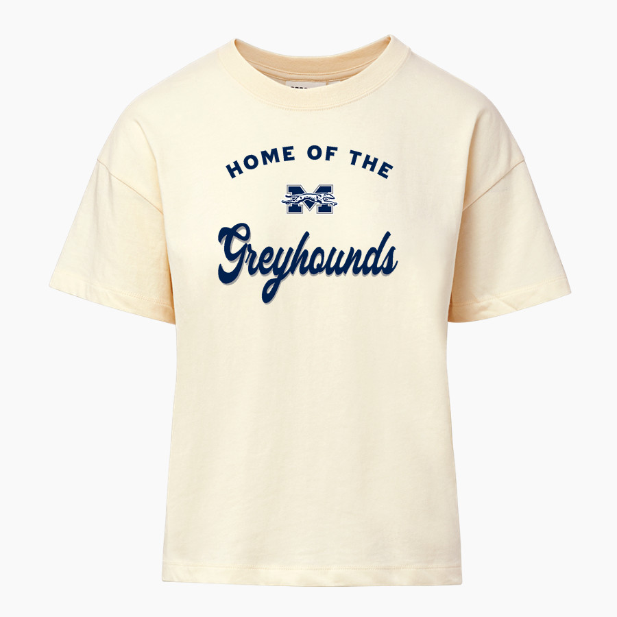 Moravian University Greyhounds <span class="pdp-name-mascot">Moravian University Greyhounds</span> MV Sport Women's Coastal Color Tee