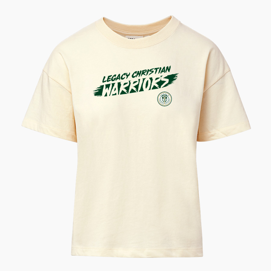 LEGACY CHRISTIAN WARRIORS <span class="pdp-name-mascot">LEGACY WARRIORS</span> MV Sport Women's Coastal Color Tee