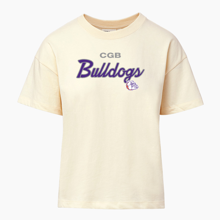 BEMENT MIDDLE SCHOOL BULLDOGS MV Sport Women's Coastal Color Tee