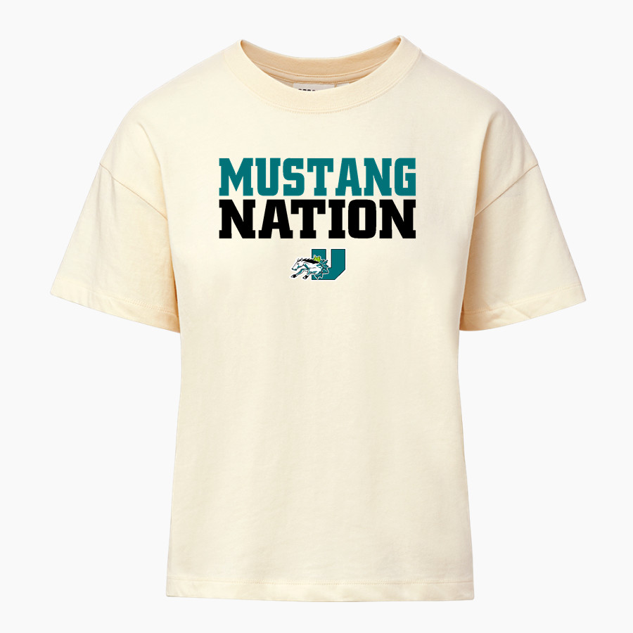 University Prep Mustangs MV Sport Women's Coastal Color Tee
