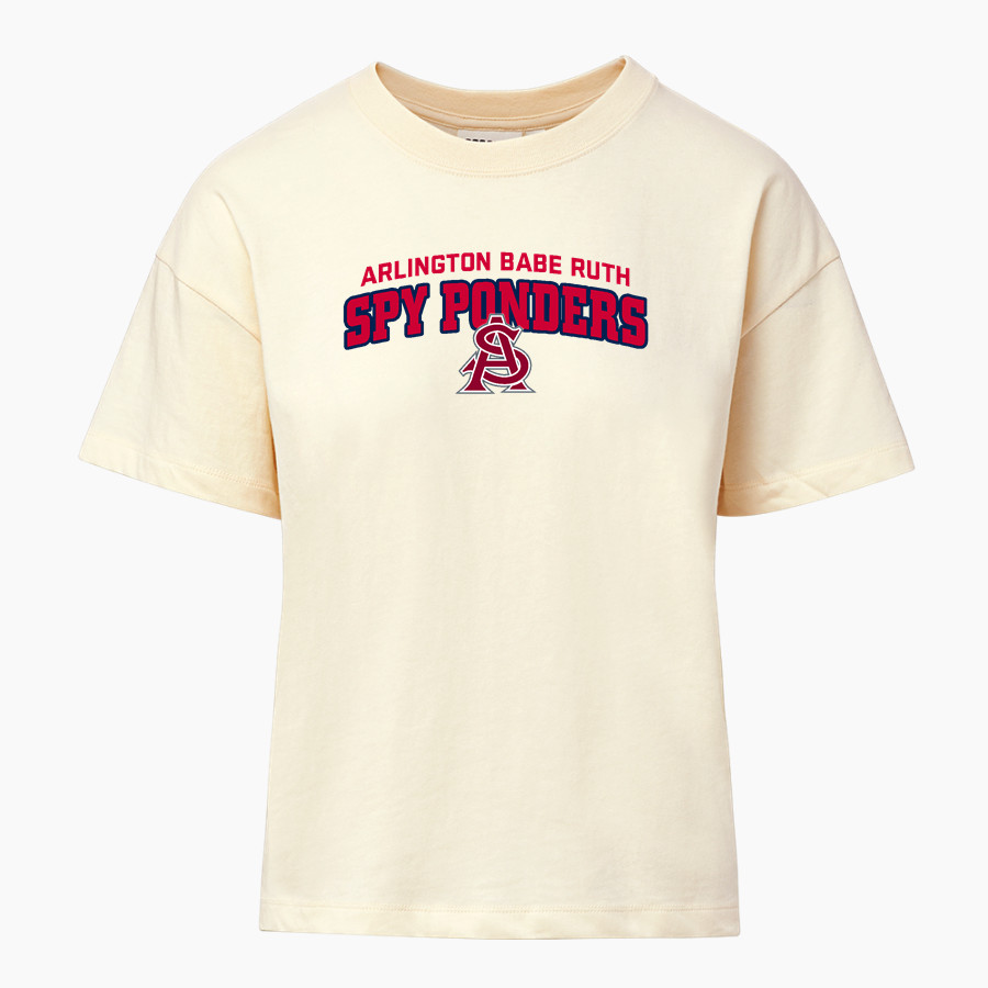 Arlington Babe Ruth Spy Ponders MV Sport Women's Coastal Color Tee