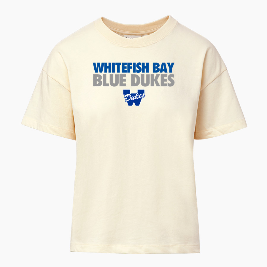 Whitefish Bay Blue Dukes MV Sport Women's Coastal Color Tee