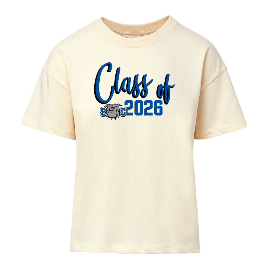 SOUTH CALLAWAY HIGH SCHOOL BULLDOGS <span class="pdp-name-mascot">SOUTH CALLAWAY BULLDOGS</span> MV Sport Women's Coastal Color Tee