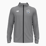 University Prep Cobras New Balance Men's Away Hoodie Front Thumbnail