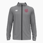 SOUTH WESTERN SENIOR HIGH SCHOOL MUSTANGS <span class="pdp-name-mascot">SOUTH WESTERN MUSTANGS</span> New Balance Men's Away Hoodie Front Thumbnail