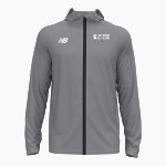 Meadows School The Official Store of the Mustangs <span class="pdp-name-mascot">Meadows School Mustangs</span> New Balance Men's Away Hoodie Front Thumbnail
