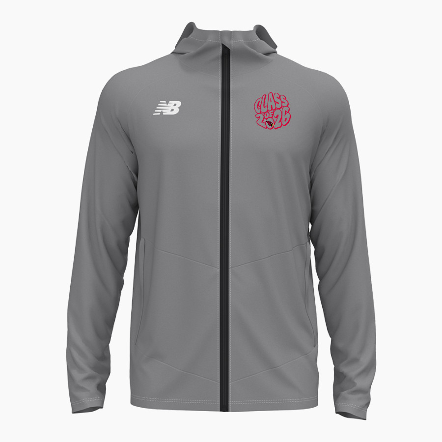 JOHANNESBURG-LEWISTON HIGH SCH CARDINALS <span class="pdp-name-mascot">JOHANNESBURG - LEWISTON CARDINALS</span> New Balance Men's Away Hoodie